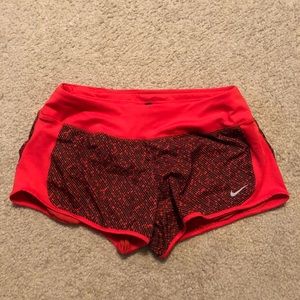 Nike shorts in women size medium